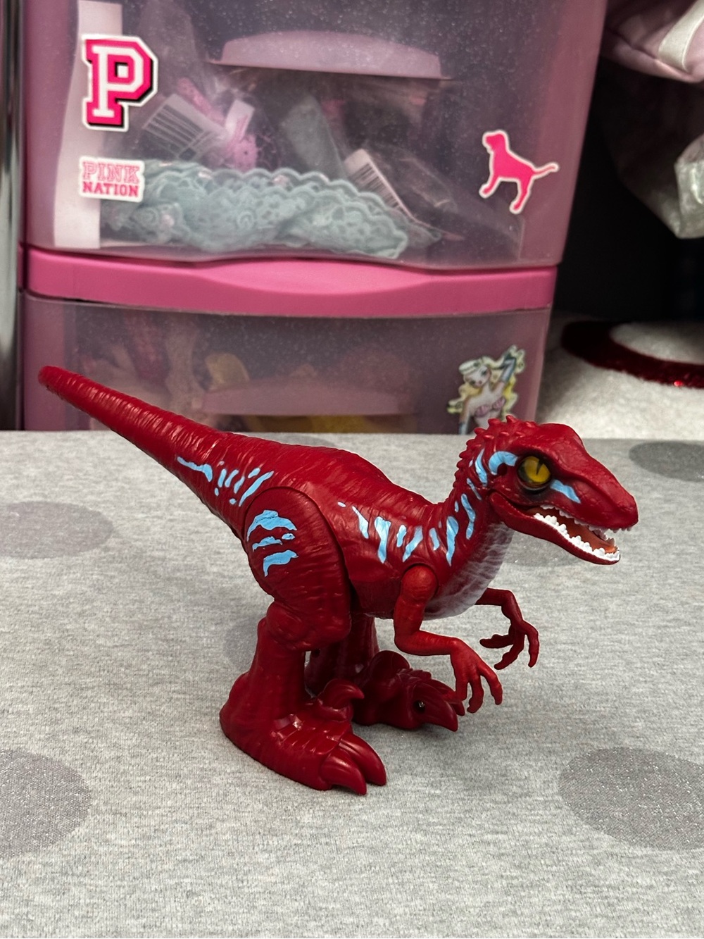 Zuru Robo Alive Rampaging Raptor Dinosaur - Picture 8 of 8